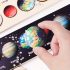 Holzsolarsystem-Puzzle für Kinder