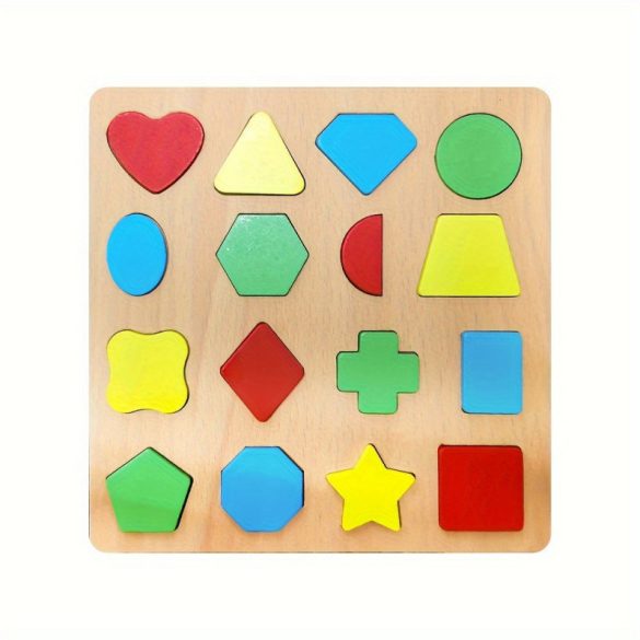 Holzpuzzle zur Fähigkeitsentwicklung