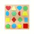 Holzpuzzle zur Fähigkeitsentwicklung