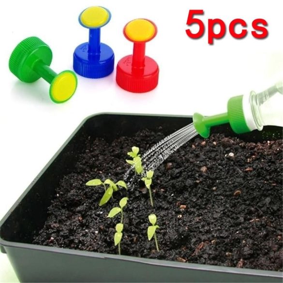 Bewässerungskappe für Plastikflaschen, 5 Stück
