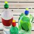 Bewässerungskappe für Plastikflaschen, 5 Stück