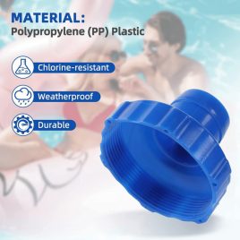 Intex Typ B Adapter zur Verbindung mit Pool-Skimmer