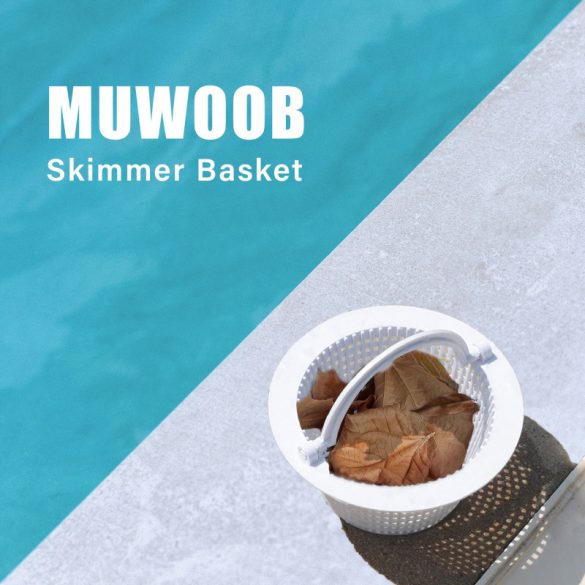 2 Stück Pool-Skimmerkorb mit Griff