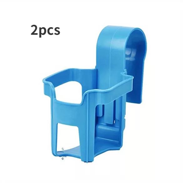 Becherhalter zum Aufhängen am Pool, 2 Stück