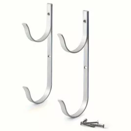 2 Stück Gartengerätehalter Haken