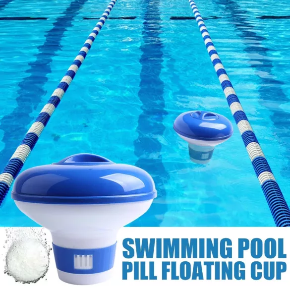 Schwimmender Chlordosierer für Pools