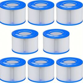 8 Stück Poolfilter