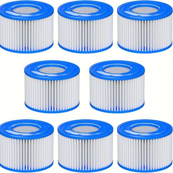 8 Stück Poolfilter