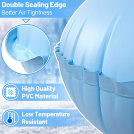 Pool-Luftkissen für den Winterschutz