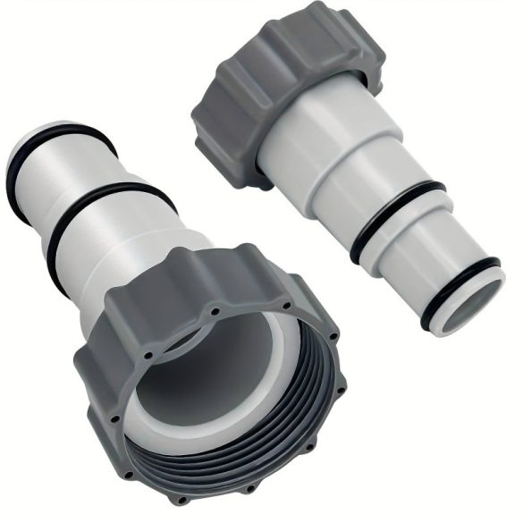 2 Stück Schlauchadapter für Gewindepumpen