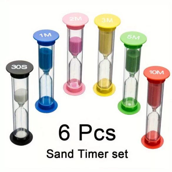6-teiliges Sanduhr-Set