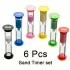 6-teiliges Sanduhr-Set