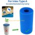 Pool-Filter-Schwamm, für Intex A-Filtertyp