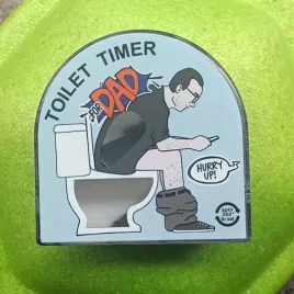 WC-Timer Sanduhr