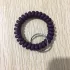 Spiralförmiger Schlüsselanhänger fürs Handgelenk