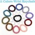 Spiralförmiger Schlüsselanhänger fürs Handgelenk