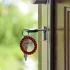 Spiralförmiger Schlüsselanhänger fürs Handgelenk