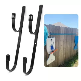 2er-Set Gartengerätehalter Haken