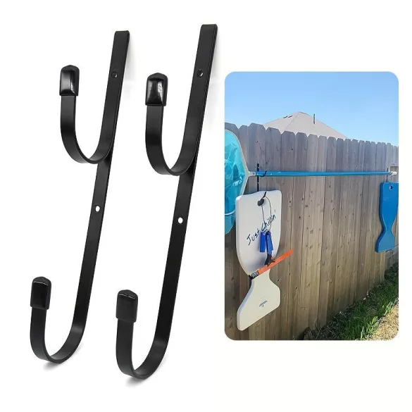 2er-Set Gartengerätehalter Haken