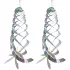 2 Stück Vogelabwehr Reflektorspirale