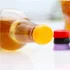 6er-Set Silikonkappen für Wein- und Bierflaschen