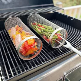 Edelstahl-Grillzylinder