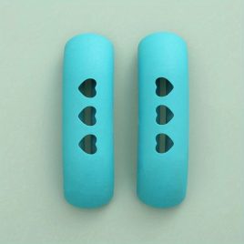 2 Stück hitzebeständiger Topfgriffdeckel