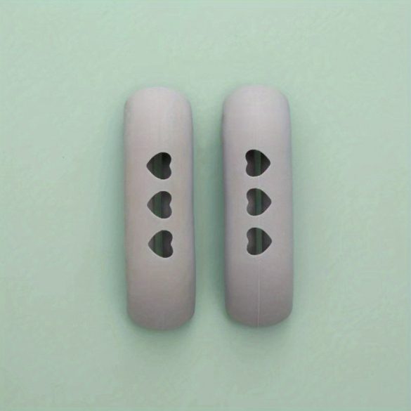 2 Stück hitzebeständiger Topfgriffdeckel