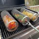 Zylinderförmiger Grillkorb, 20 cm