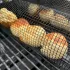 Zylinderförmiger Grillkorb, 20 cm
