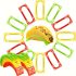 3er-Pack Taco-Halter