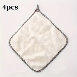 4er-Set Bambusfaser-Küchentücher