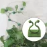 10 Stk. Kletterpflanzen-Halterung Selbstklebende Wandclips