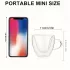 Doppelwandiges Herz-Glas 180 ml