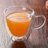 Doppelwandiges Herz-Glas 180 ml