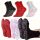 2 Paar Warme Knöchelsocken zum Wandern und Skifahren