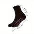 2 Paar Warme Knöchelsocken zum Wandern und Skifahren