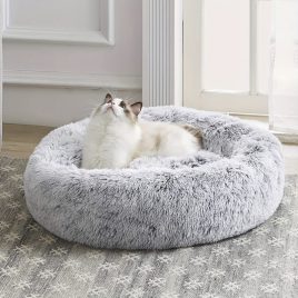 Weiches, Warmes Donut-förmiges Katzenbett 39 cm