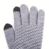 1 Paar Gestrickte Handschuhe für Touchscreen-Telefone