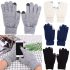 1 Paar Gestrickte Handschuhe für Touchscreen-Telefone