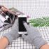 1 Paar Gestrickte Handschuhe für Touchscreen-Telefone