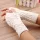 Gestrickte Fingerlose Kurz-Handschuhe