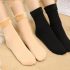 4 Paar Dicke, Plüschgefütterte Socken
