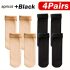 4 Paar Dicke, Plüschgefütterte Socken