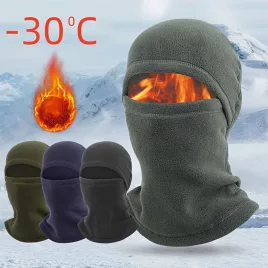 Weiche und Warme Fleece-Gesichtsmaske