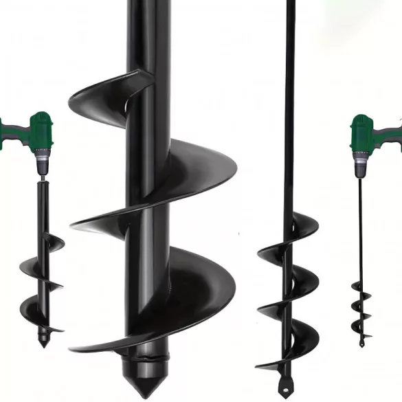 Schneckenbohrer Adapter, Gartenbohrer