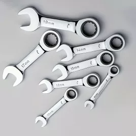 Mini Ratschen-Gabelschlüssel