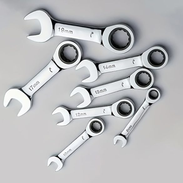 Mini Ratschen-Gabelschlüssel