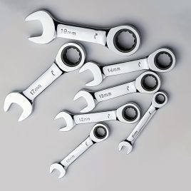 Mini Ratschen-Gabelschlüssel