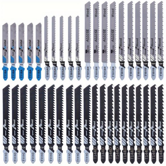 40-teiliges Universelles Stichsägeblatt-Set